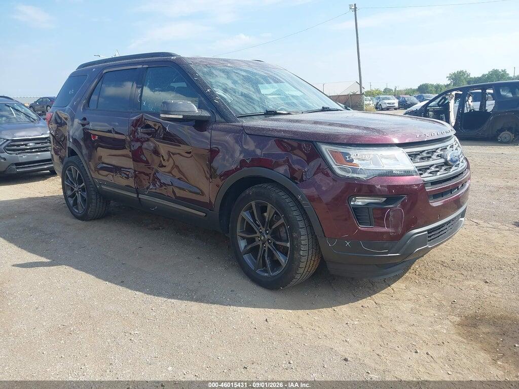 2018 FORD EXPLORER 1FM5K8D87JGC25311