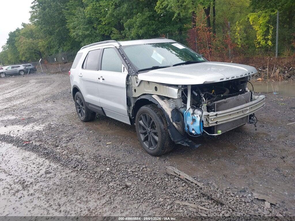 2018 FORD EXPLORER 1FM5K8D89JGC31935