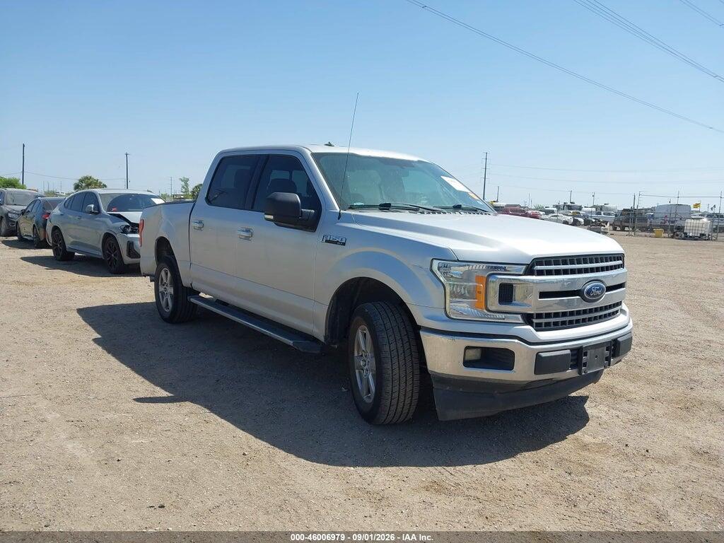 2018 FORD F-150 1FTEW1C5XJKC93090