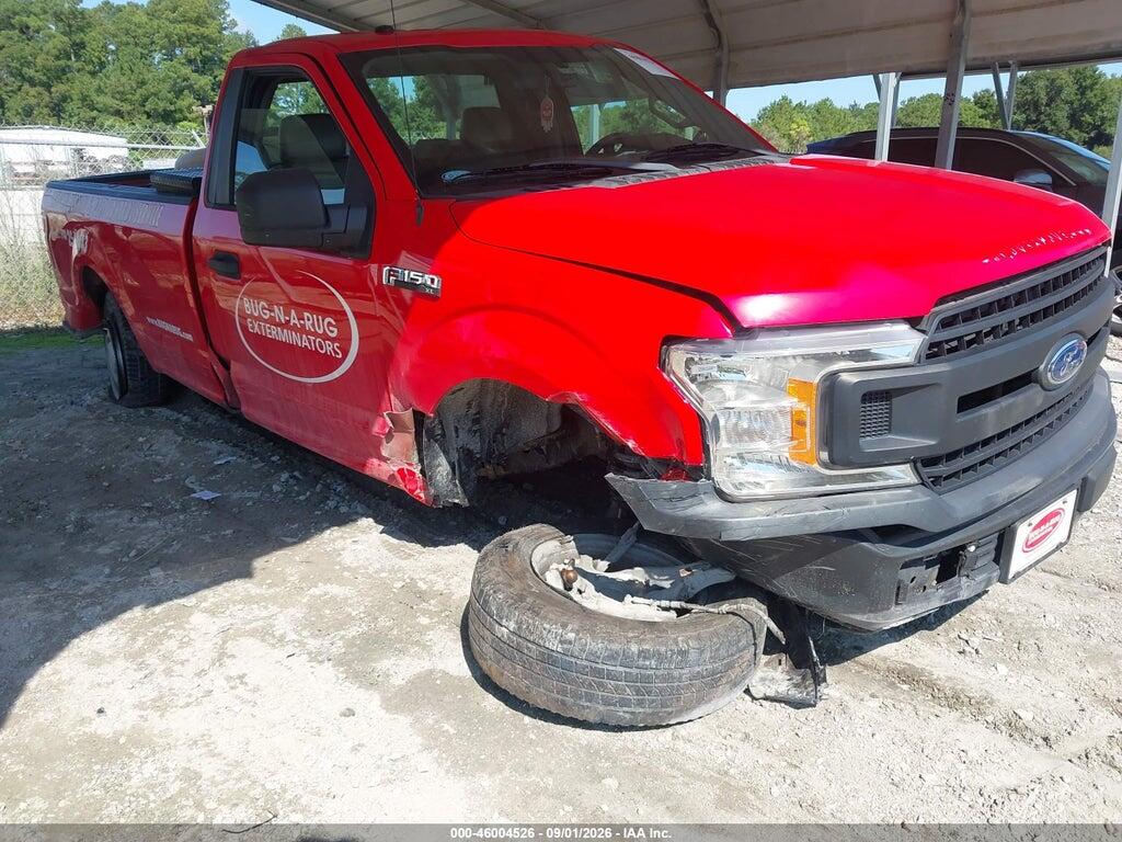 2018 FORD F-150 1FTMF1CB4JKF19951