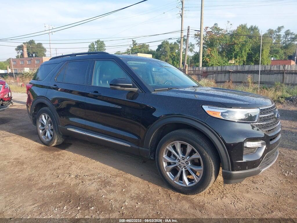 2023 FORD EXPLORER 1FMSK8DH4PGC39419