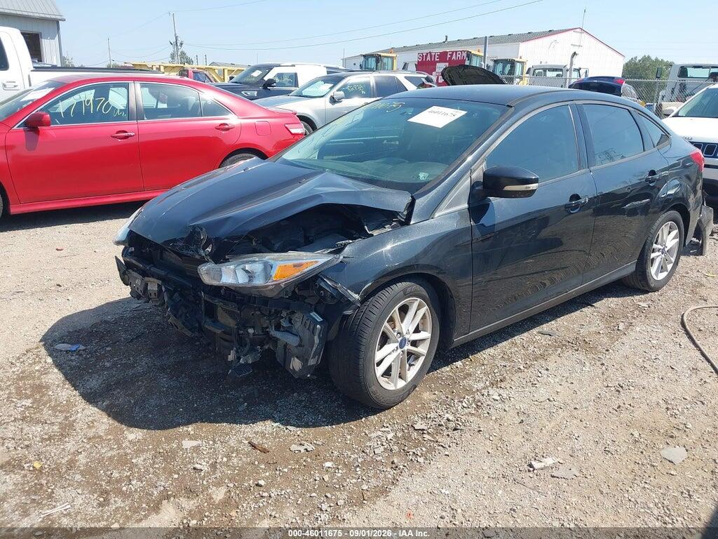1FADP3F21FL335403 2015 FORD FOCUS photo no. 2