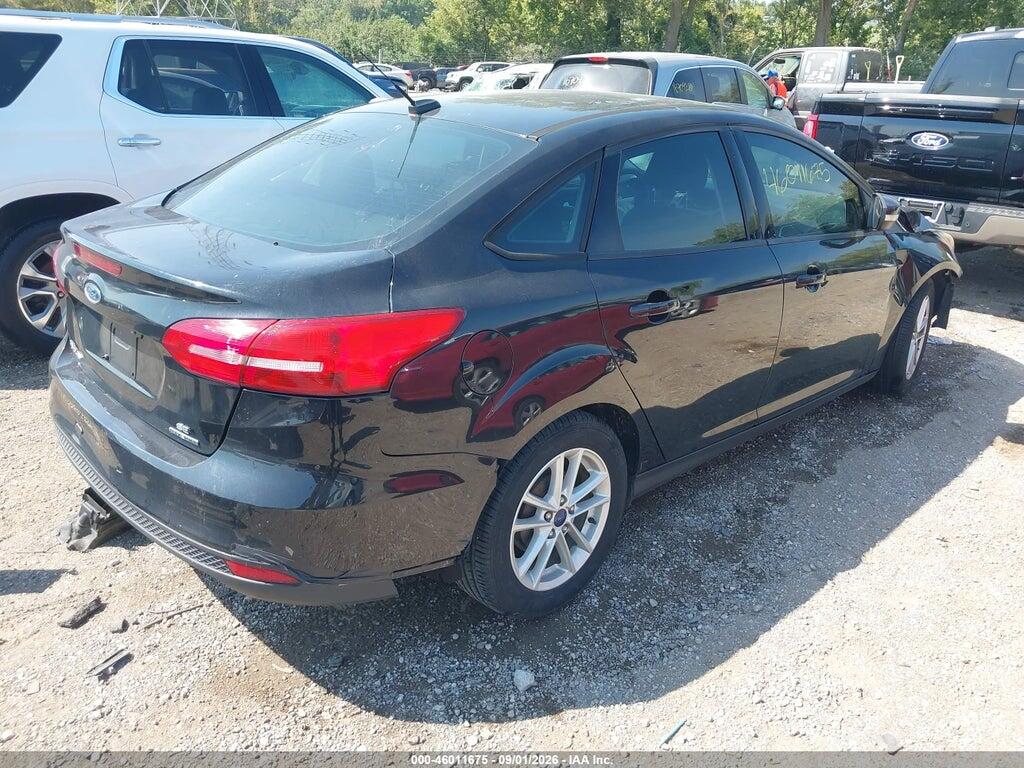 1FADP3F21FL335403 2015 FORD FOCUS photo no. 4