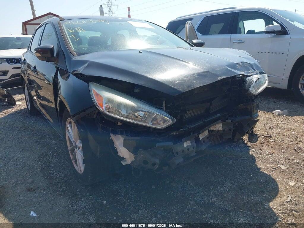 1FADP3F21FL335403 2015 FORD FOCUS photo no. 6