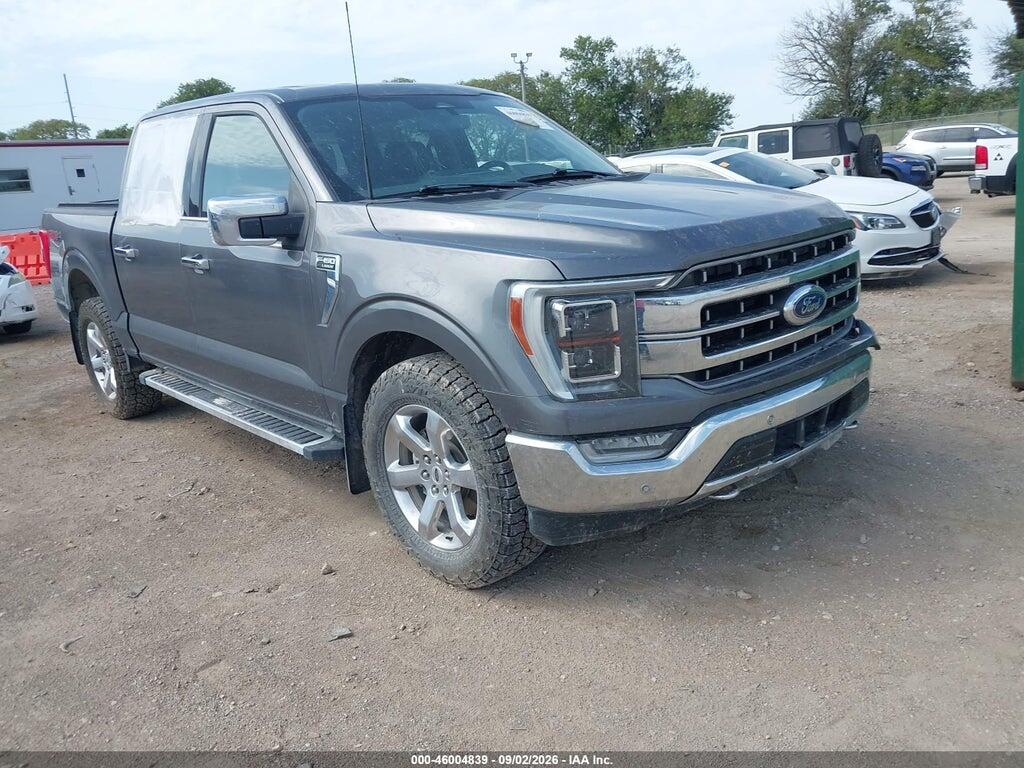 2022 FORD F-150 1FTFW1E87NKD40190