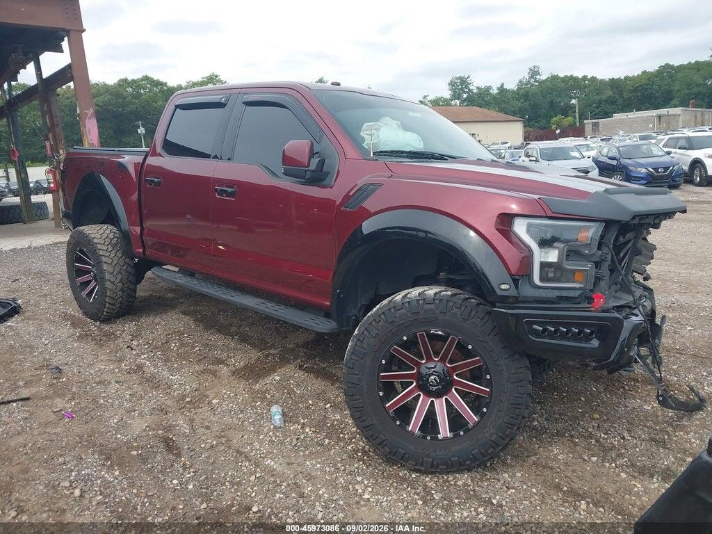 2018 FORD F-150 1FTFW1RG7JFE34266