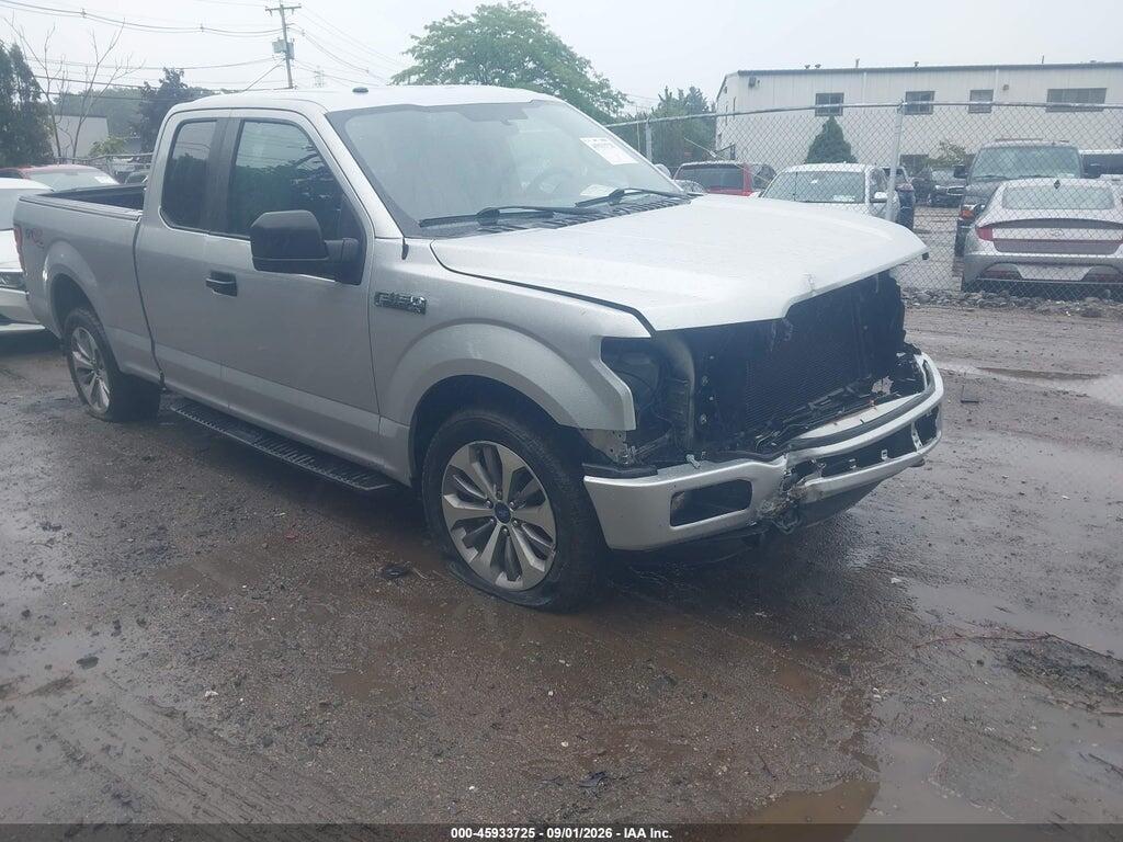 2018 FORD F-150 1FTEX1EPXJFA89636