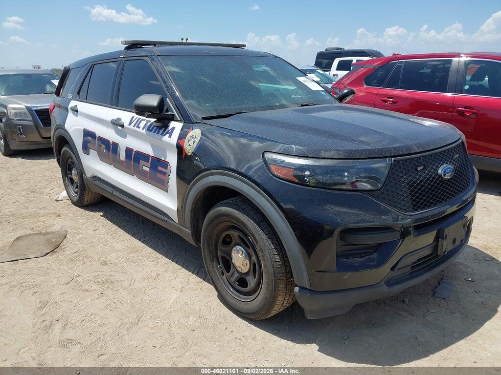 2021 FORD POLICE INTERCEPTOR UTILITY 1FM5K8AB1MGA65379