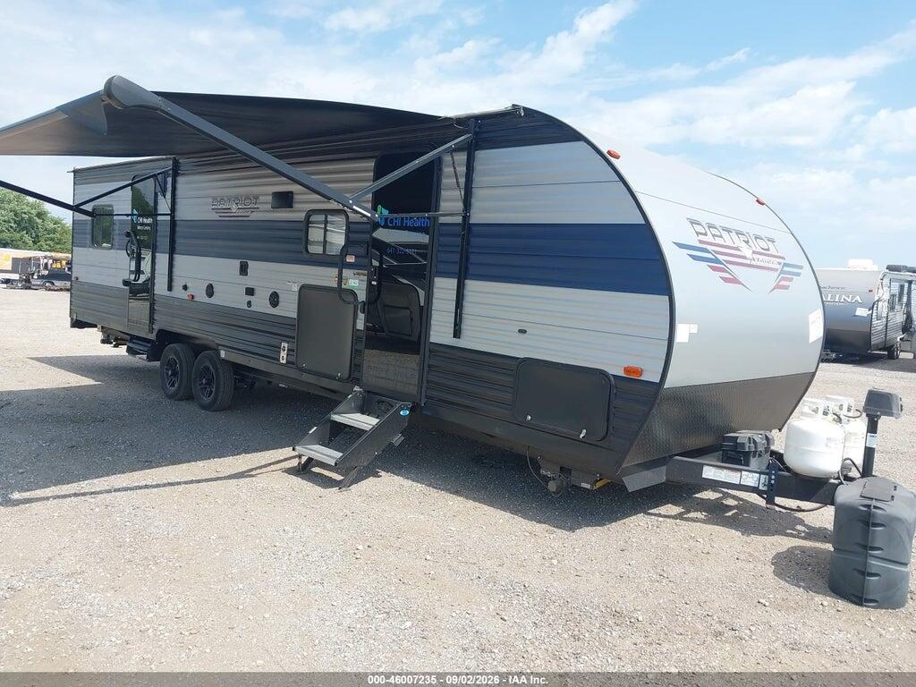 2021 FOREST RIVER OTHER 4X4TCKC26MK075755