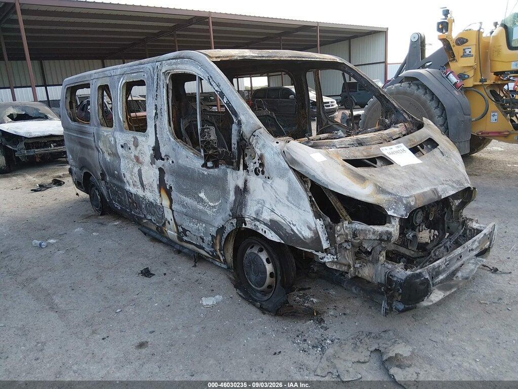 2019 FORD TRANSIT-150 1FMZK1ZM6KKB08347