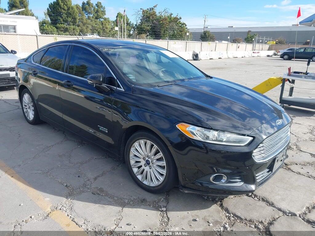2016 FORD FUSION ENERGI 3FA6P0PU0GR195922