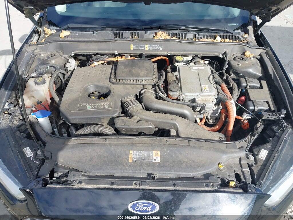 3FA6P0PU0GR195922 2016 FORD FUSION ENERGI photo no. 10