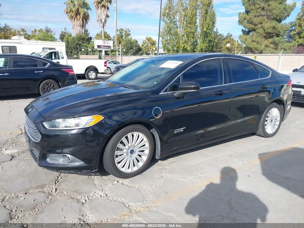 3FA6P0PU0GR195922 2016 FORD FUSION ENERGI photo no. 2