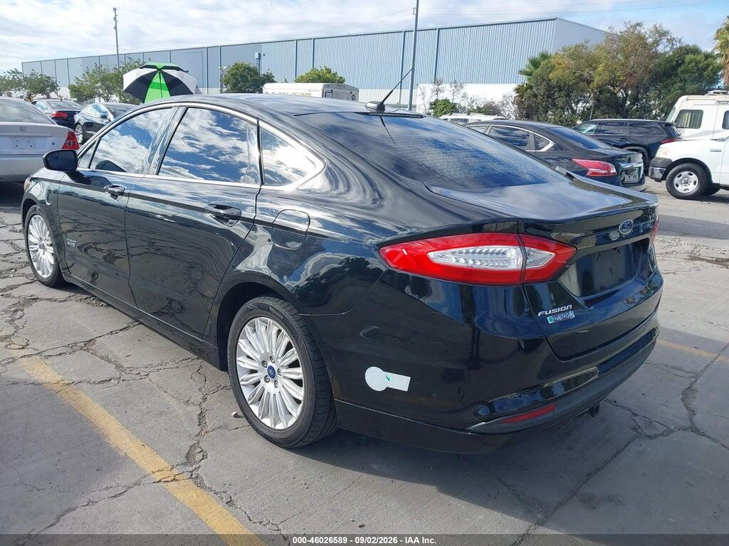 3FA6P0PU0GR195922 2016 FORD FUSION ENERGI photo no. 3