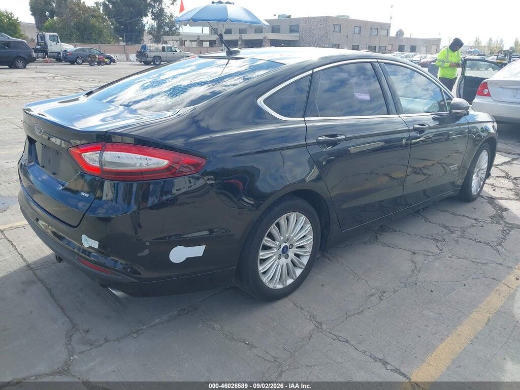 3FA6P0PU0GR195922 2016 FORD FUSION ENERGI photo no. 4