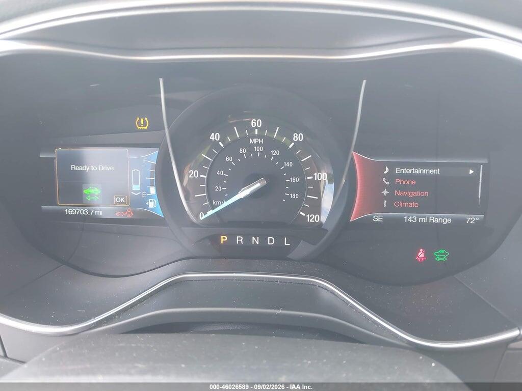 3FA6P0PU0GR195922 2016 FORD FUSION ENERGI photo no. 7