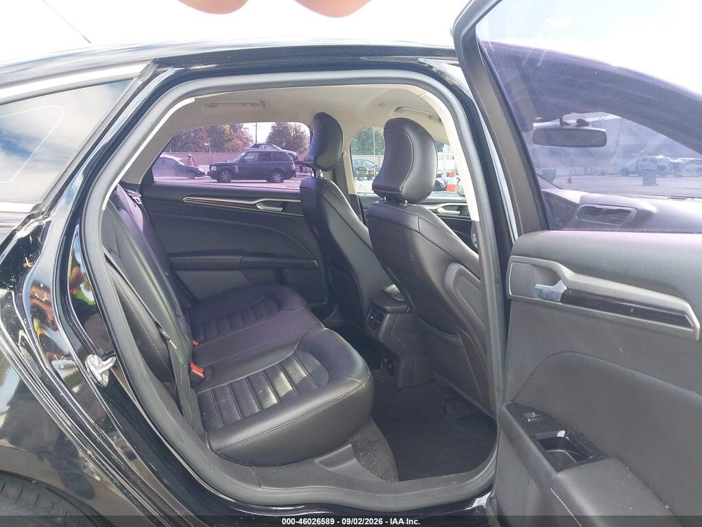3FA6P0PU0GR195922 2016 FORD FUSION ENERGI photo no. 8