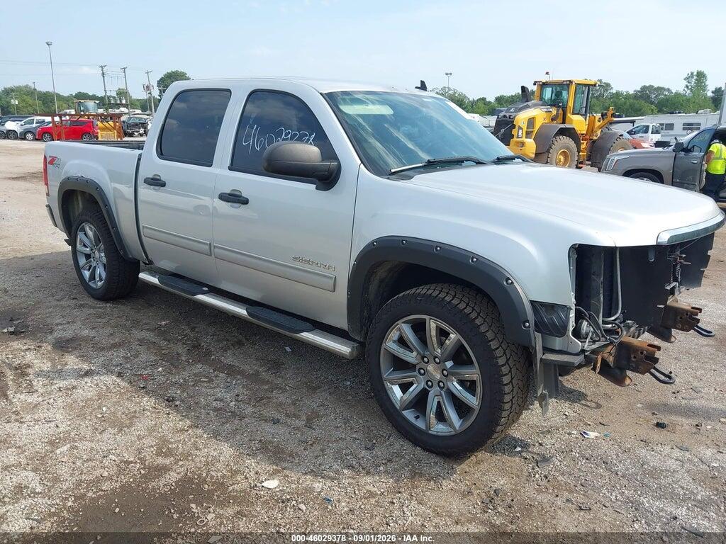 2013 GMC SIERRA 1500 3GTP2VE76DG134850