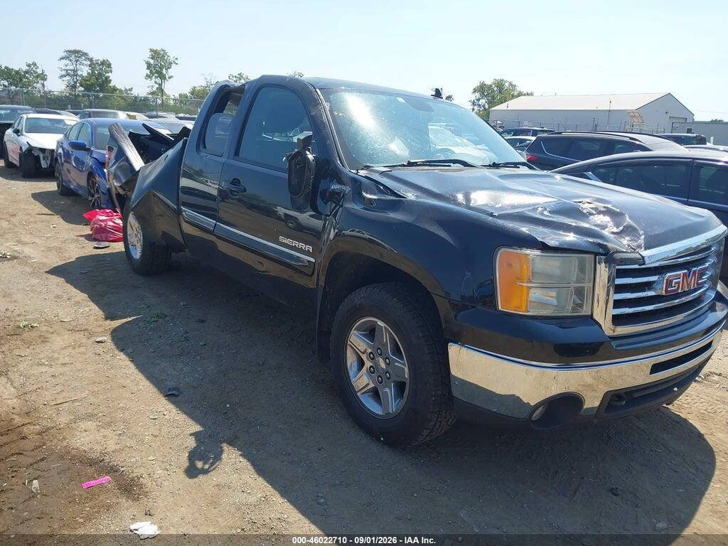 2013 GMC SIERRA 1500 1GTR2VE76DZ284837