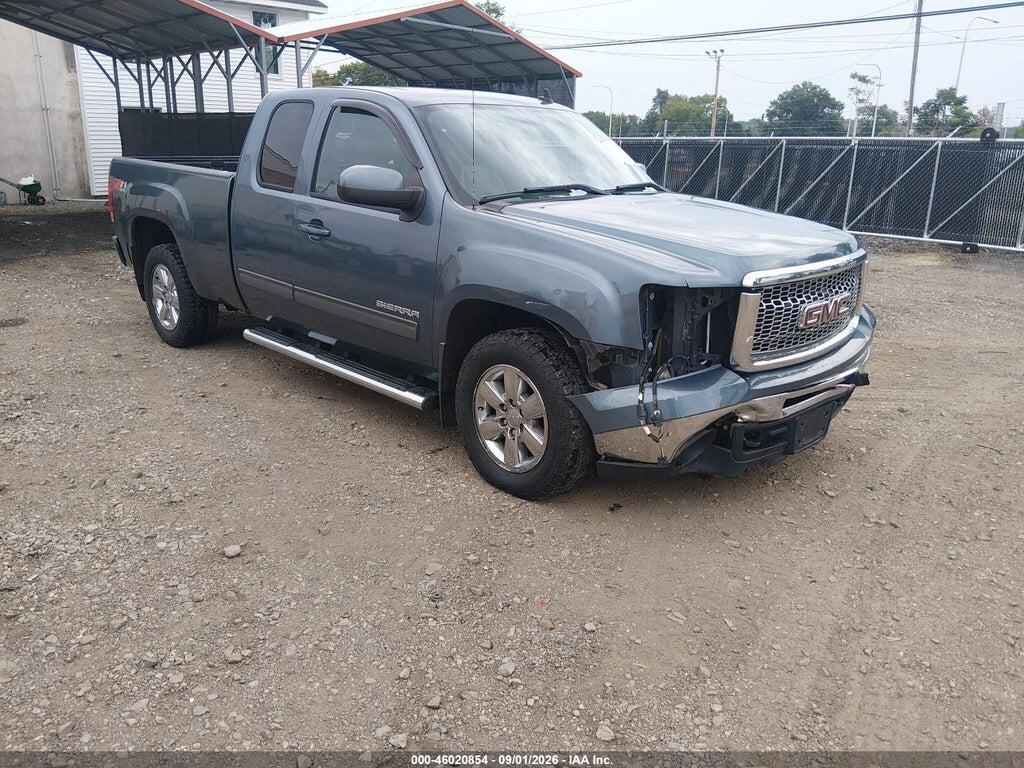 2013 GMC SIERRA 1500 1GTR2WE78DZ330884