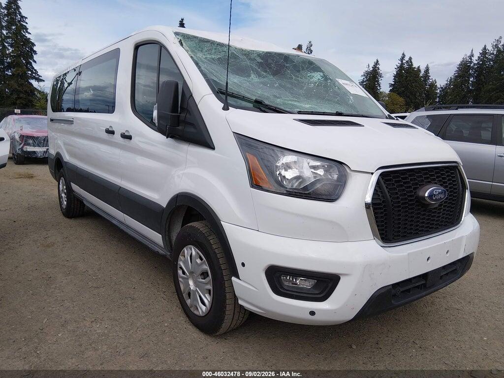 2025 FORD TRANSIT-350 PASSENGER VAN 1FBAX2Y86SKA50158