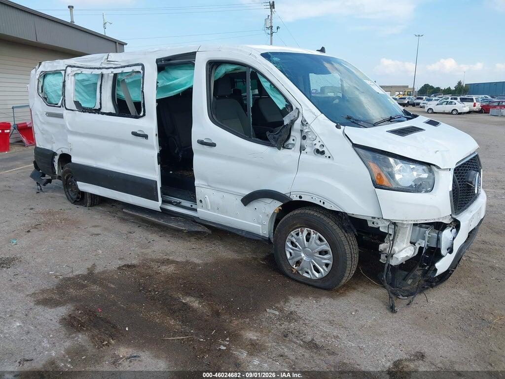 2025 FORD TRANSIT-350 PASSENGER VAN 1FBAX2YG5SKA07325