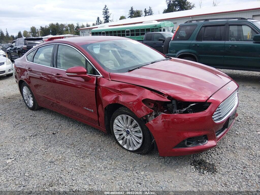 2015 FORD FUSION HYBRID 3FA6P0LU0FR173004
