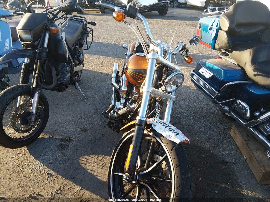 2014 HARLEY-DAVIDSON FXSB 1HD1BFV1XEB049977