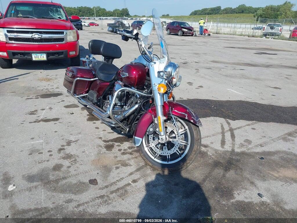 2014 HARLEY-DAVIDSON FLHR 1HD1FBM13EB695070