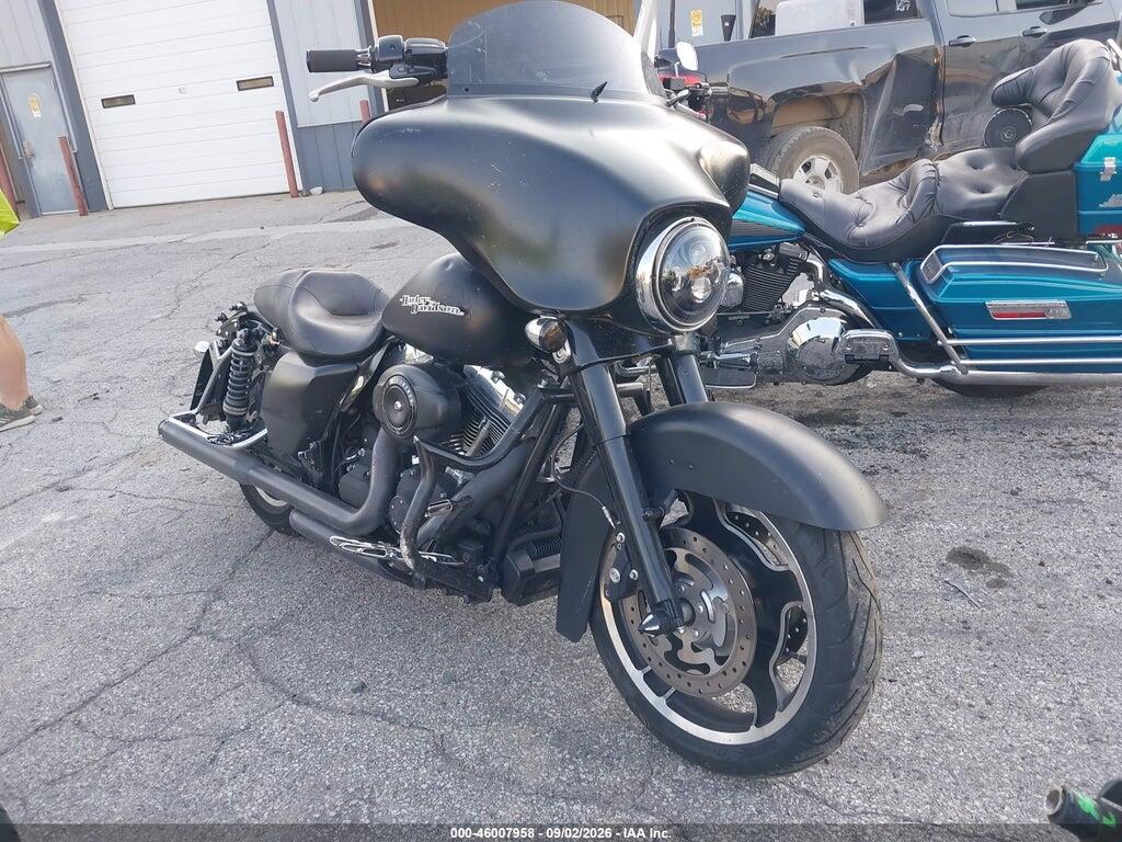 2013 HARLEY-DAVIDSON FLHX 1HD1KBM10DB638514