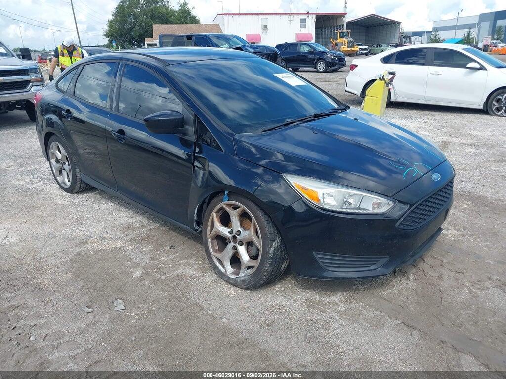 2018 FORD FOCUS 1FADP3F22JL256458