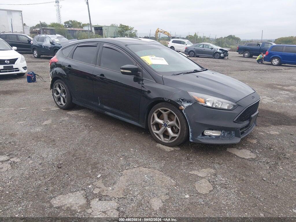 2018 FORD FOCUS ST 1FADP3L9XJL298264