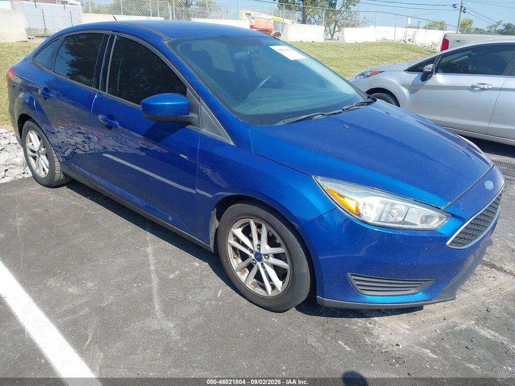 2018 FORD FOCUS 1FADP3F2XJL237057