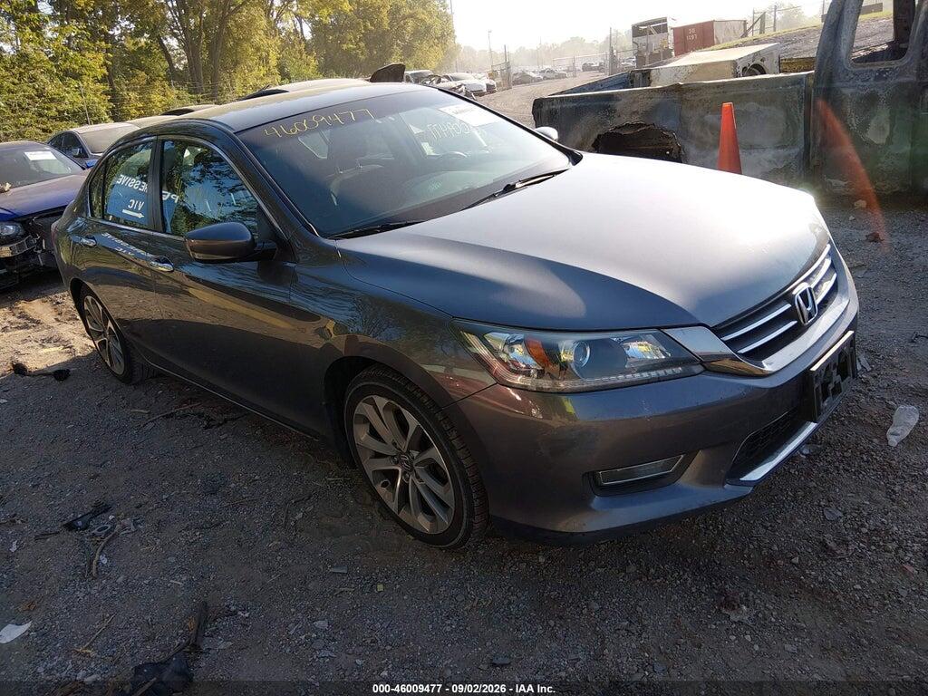 1HGCR2F52DA068352 2013 HONDA ACCORD photo no. 1