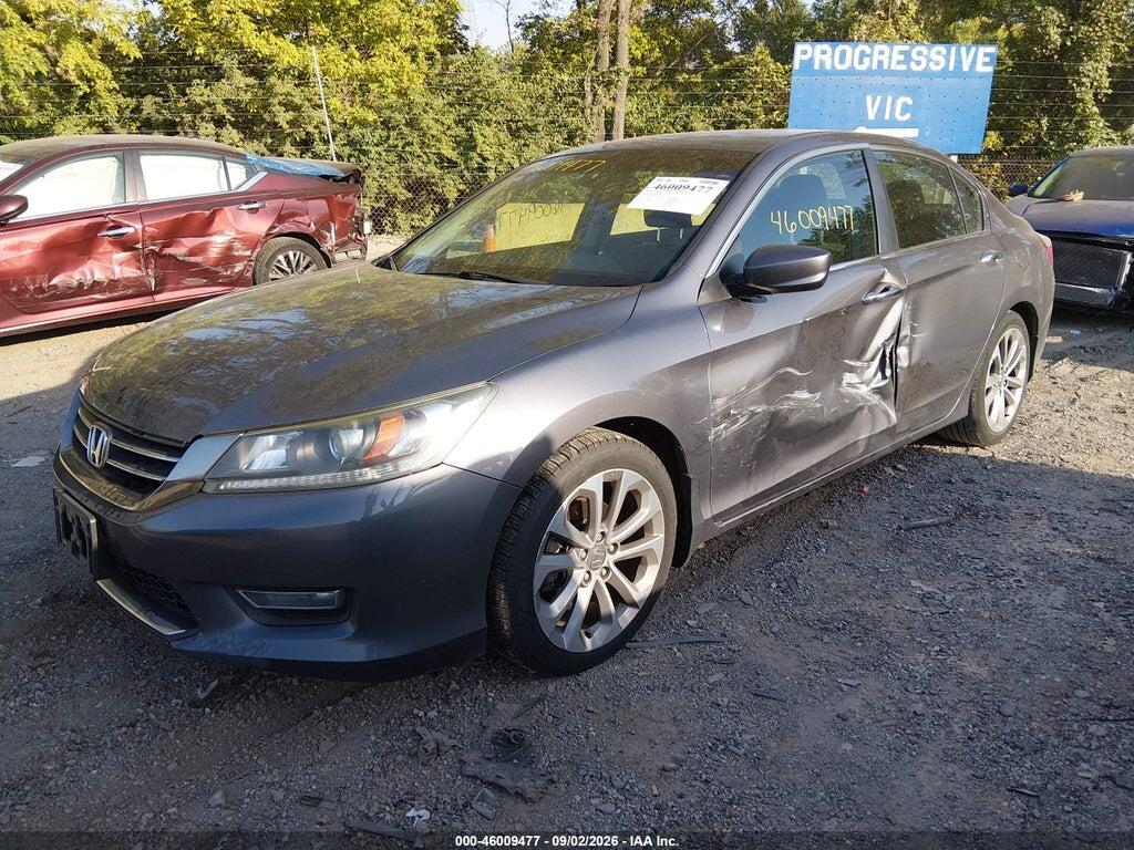 1HGCR2F52DA068352 2013 HONDA ACCORD photo no. 2
