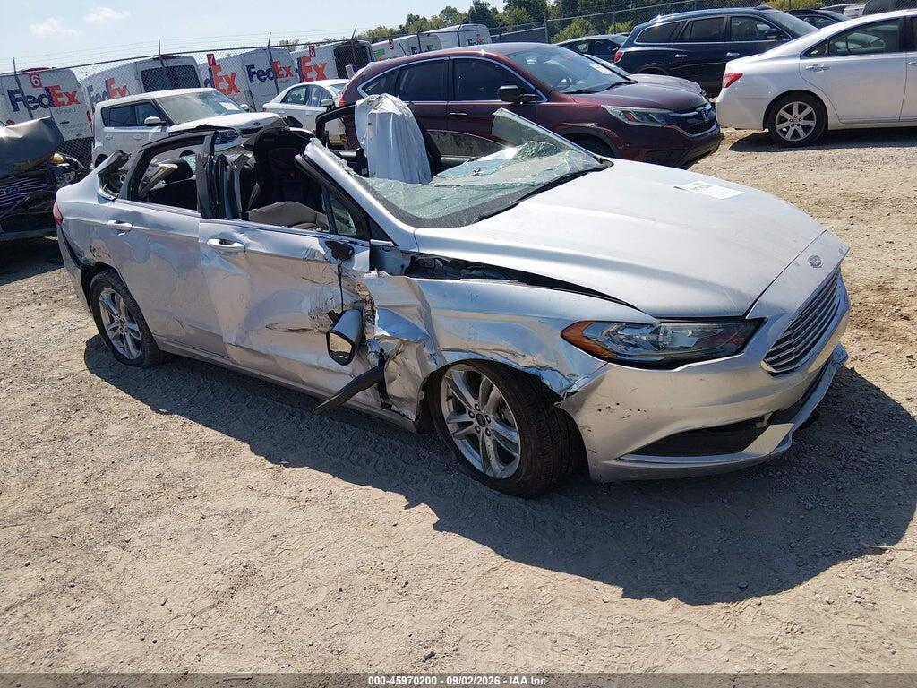 2018 FORD FUSION 3FA6P0HD3JR229356