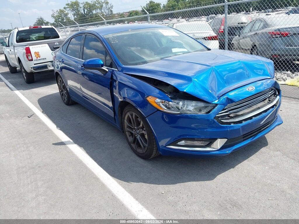 2018 FORD FUSION 3FA6P0HD4JR216650