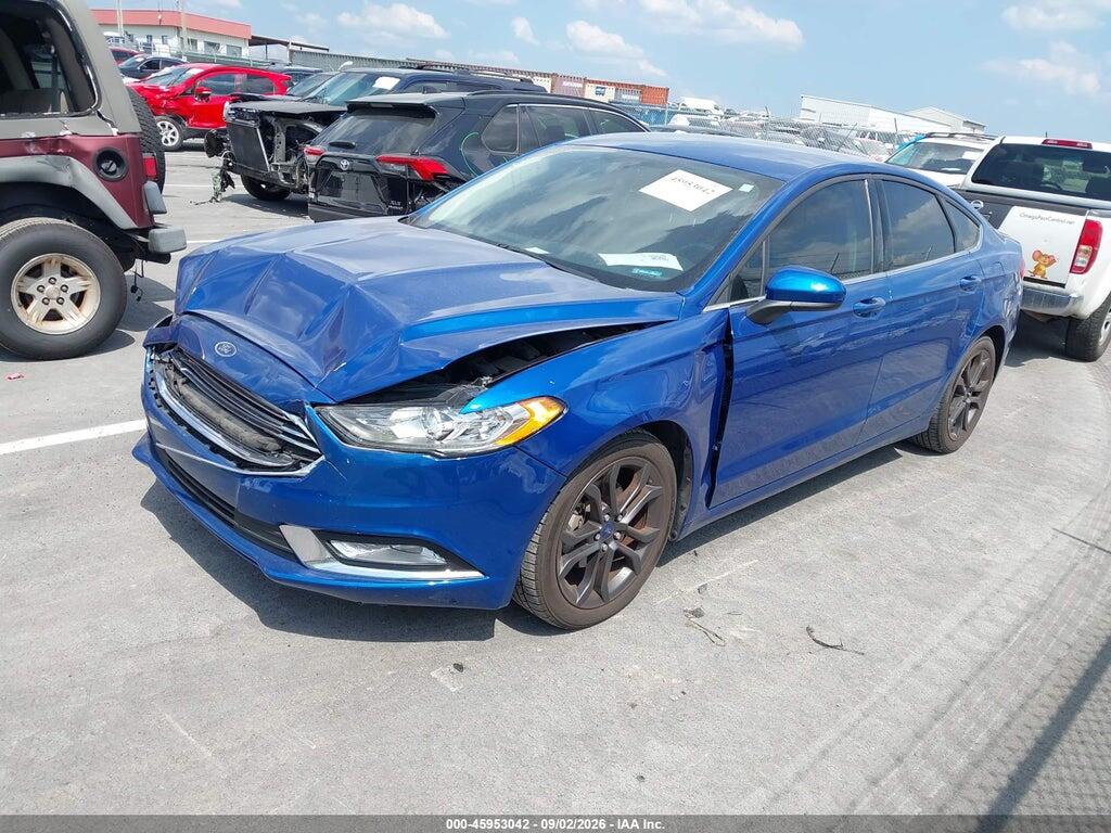3FA6P0HD4JR216650 2018 FORD FUSION photo no. 2