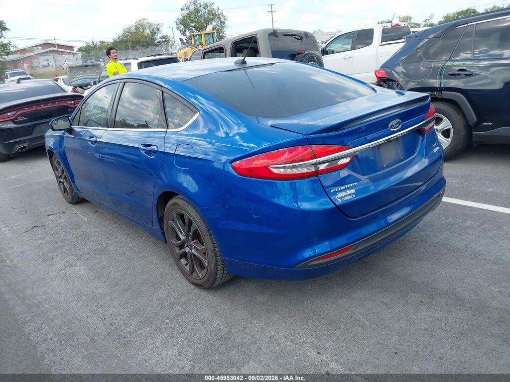 3FA6P0HD4JR216650 2018 FORD FUSION photo no. 3
