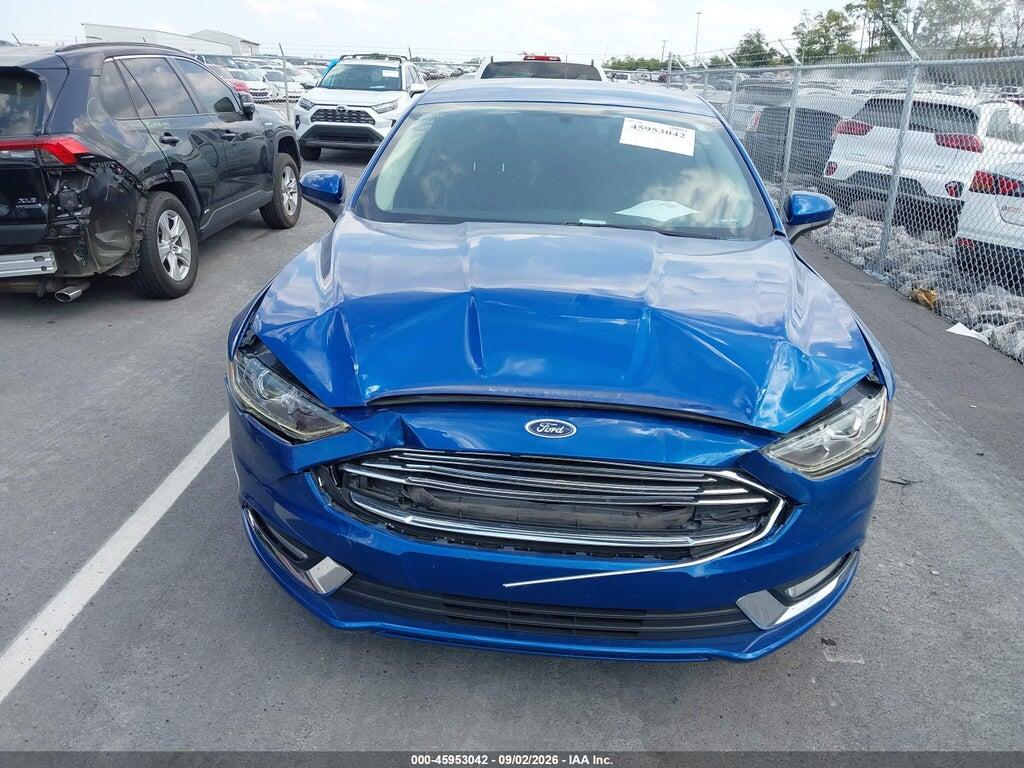 3FA6P0HD4JR216650 2018 FORD FUSION photo no. 6