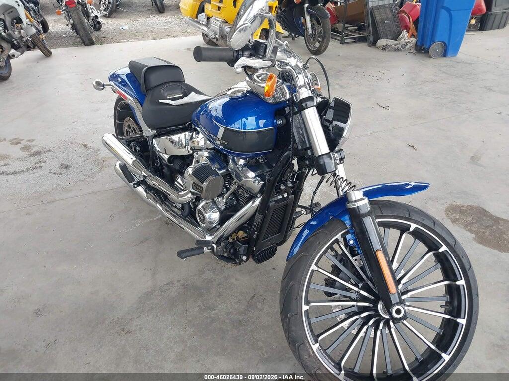 2024 HARLEY-DAVIDSON FXBR 1HD1YEZ13RB016313