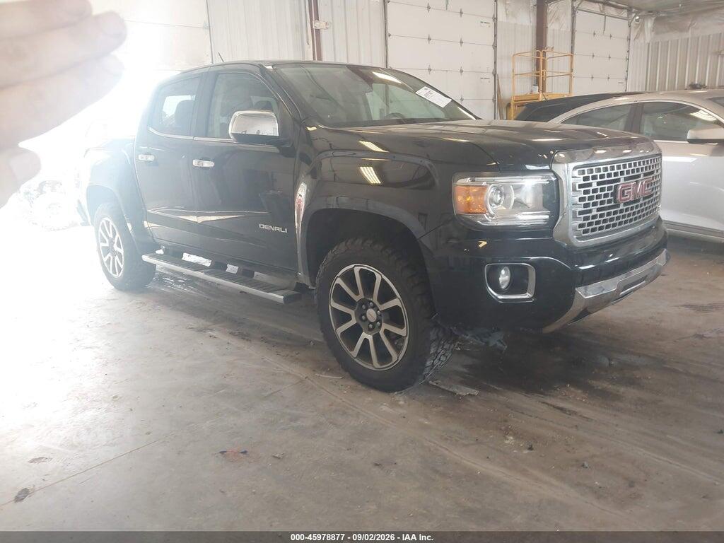 2019 GMC CANYON 1GTG6EEN4K1313807