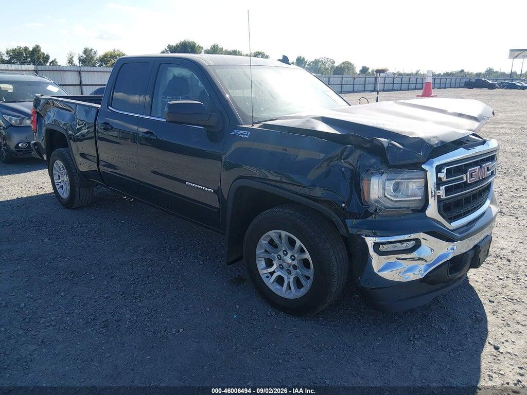 2019 GMC SIERRA 1500 LIMITED 2GTV2MEC0K1188570