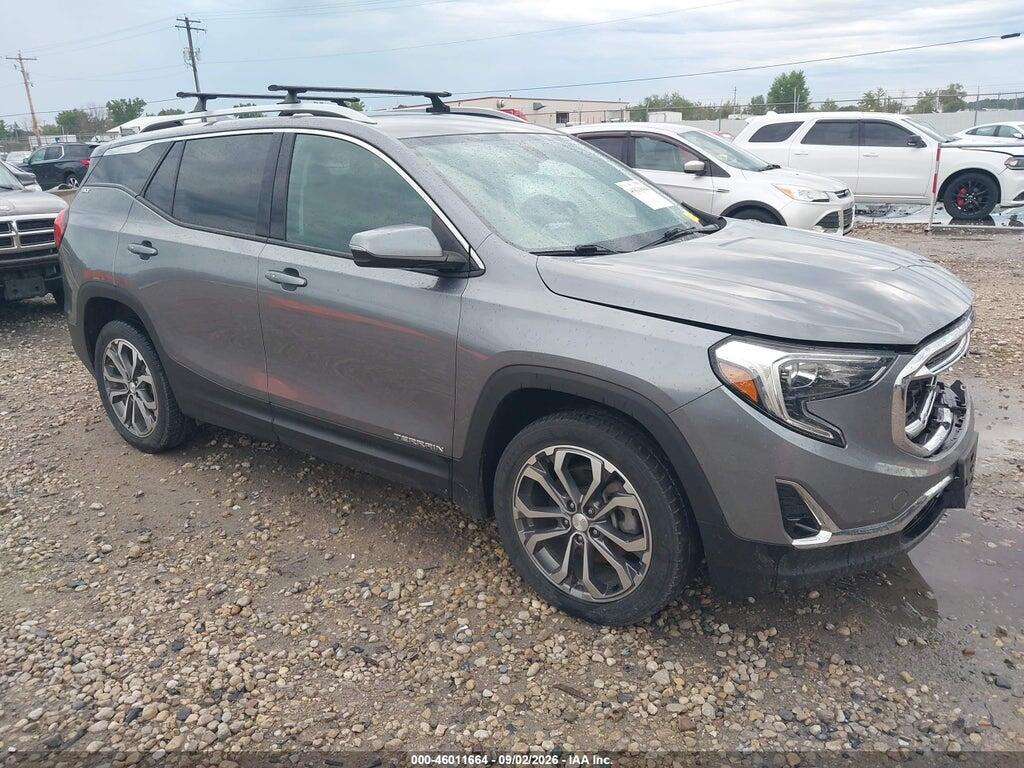 2019 GMC TERRAIN 3GKALVEX6KL229663