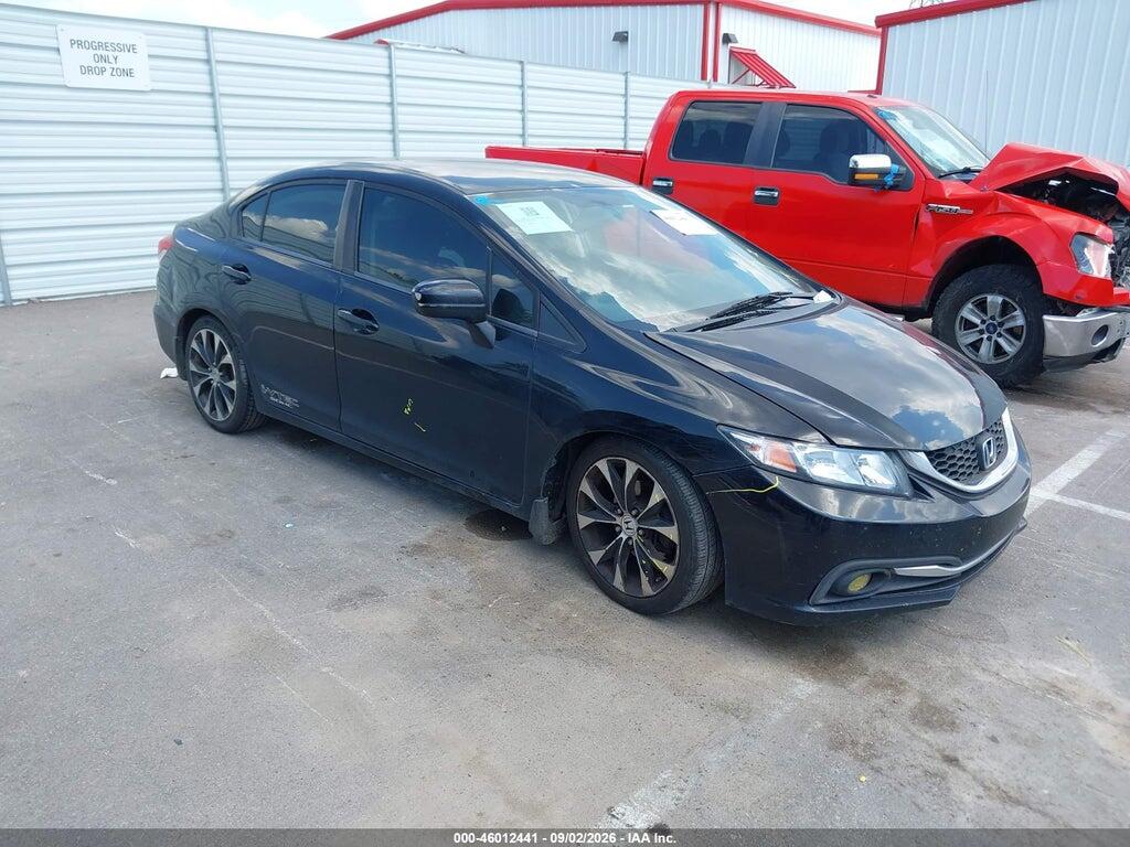 2014 HONDA CIVIC 19XFB2F58EE072629