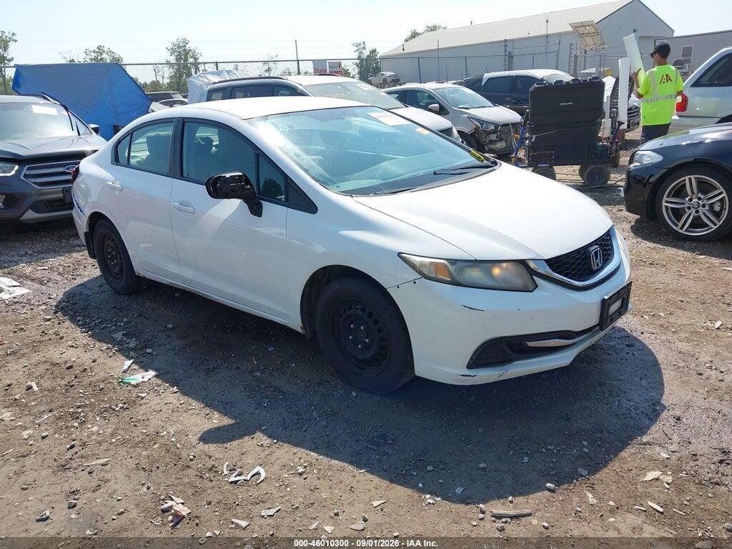 2014 HONDA CIVIC 19XFB2F50EE064086