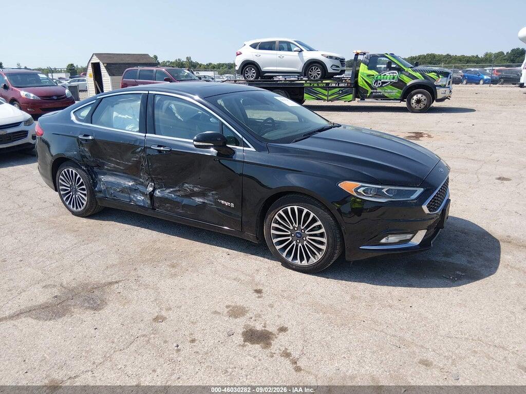 2018 FORD FUSION HYBRID 3FA6P0RU9JR123430