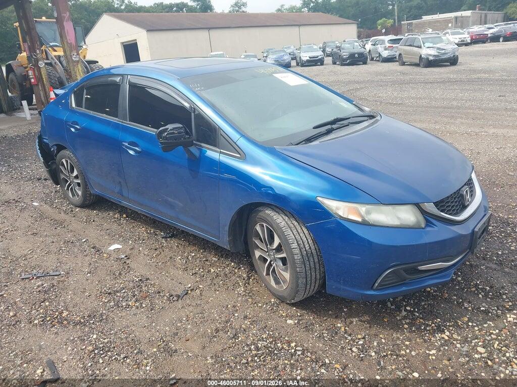 2014 HONDA CIVIC 2HGFB2F81EH533802
