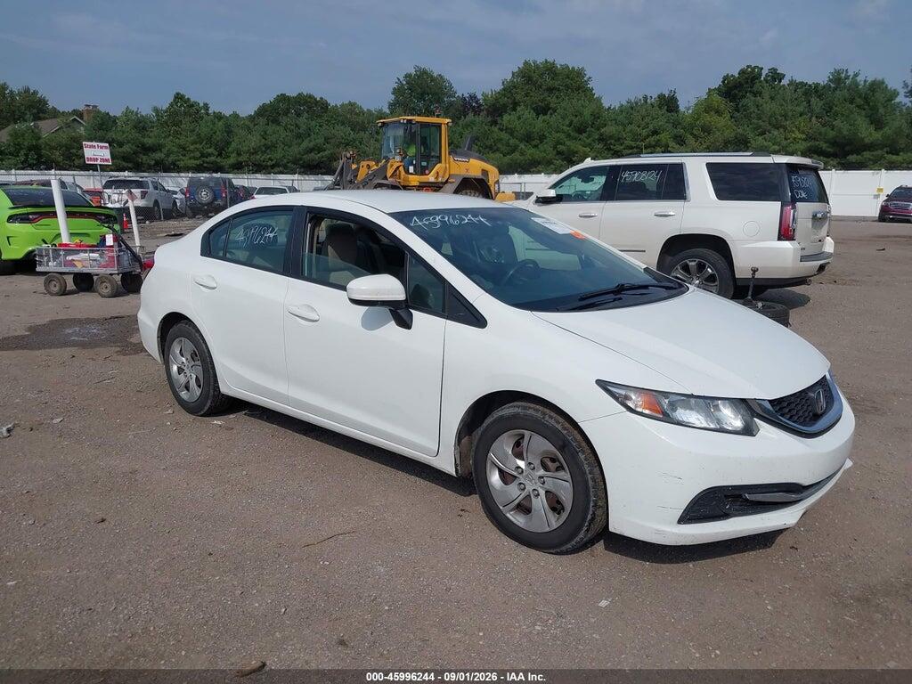 2014 HONDA CIVIC 2HGFB2F56EH539035
