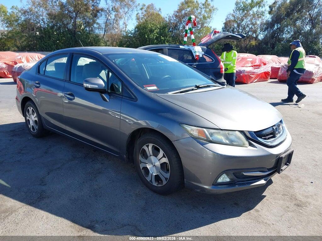 2013 HONDA CIVIC HYBRID 19XFB4F36DE002961